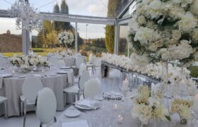 tenso cristal marquee white setup